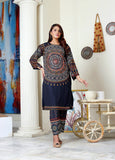 2PC stitched Matka suit